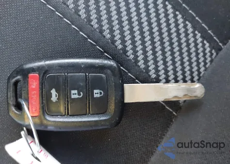 2018 Honda Civic Lx из США, поврежденный, VIN 19XFC2F55JE003324